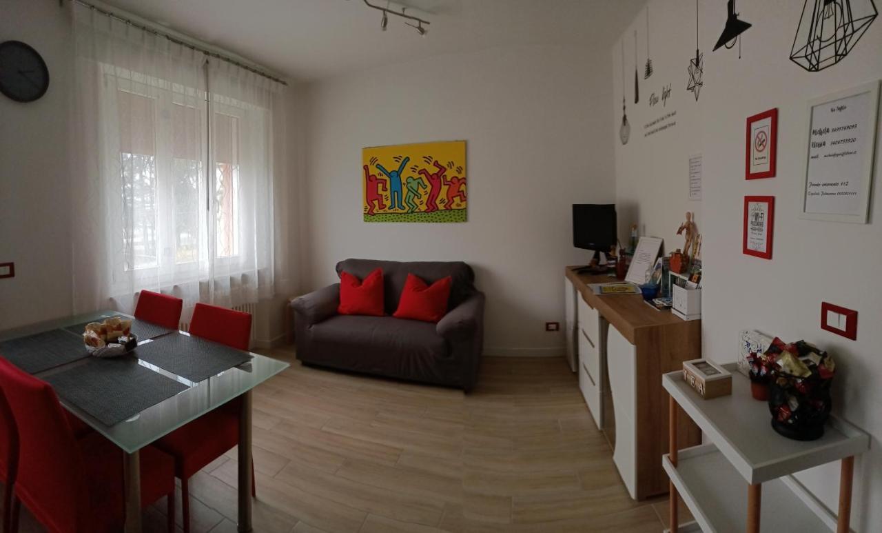 Rio Taglio Apartment Cervignano del Friuli Bagian luar foto