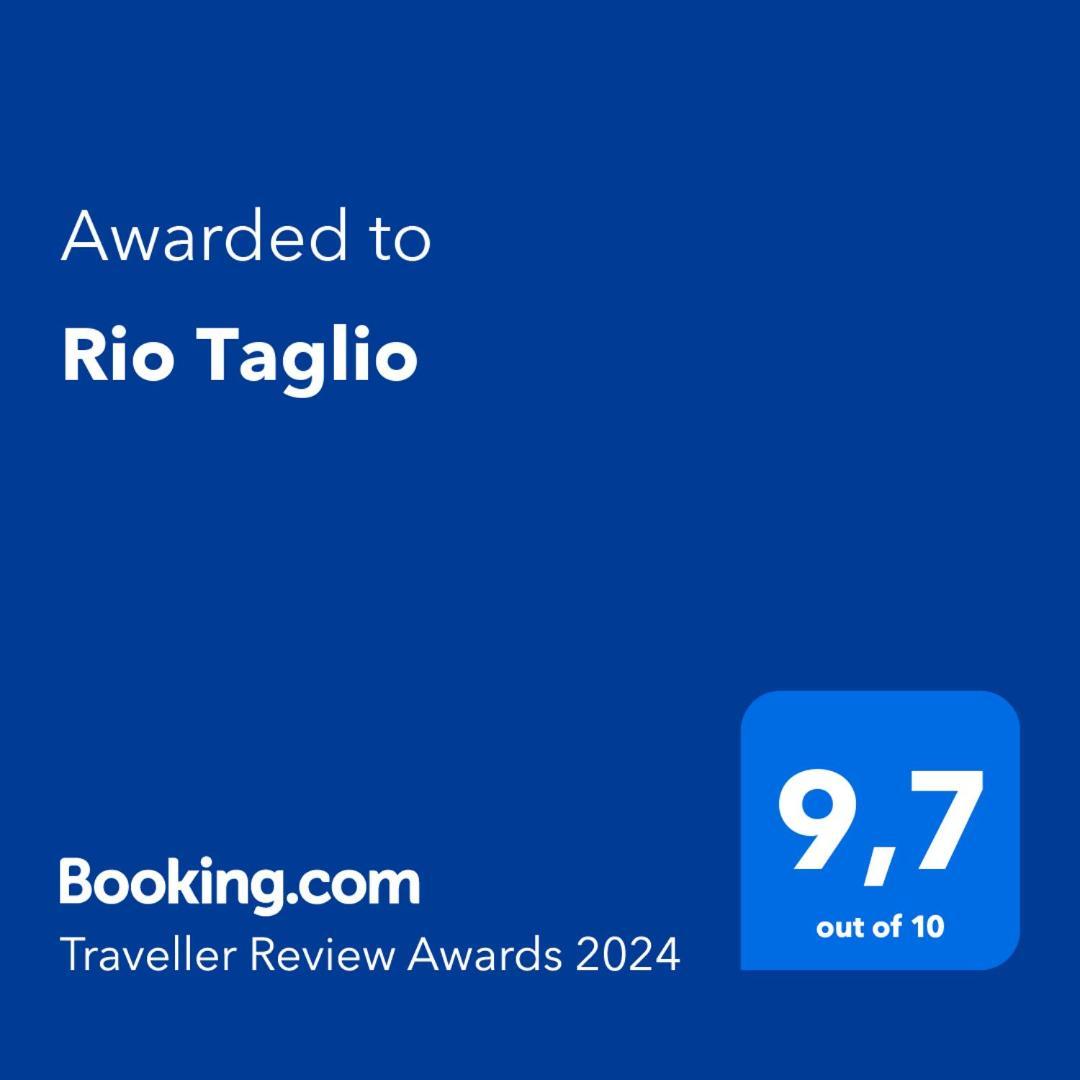 Rio Taglio Apartment Cervignano del Friuli Bagian luar foto