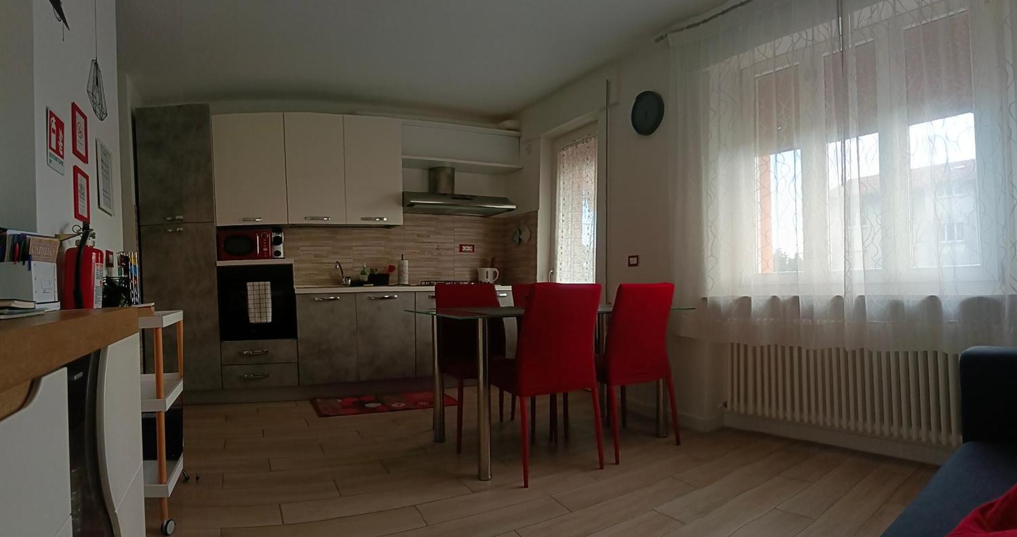 Rio Taglio Apartment Cervignano del Friuli Bagian luar foto
